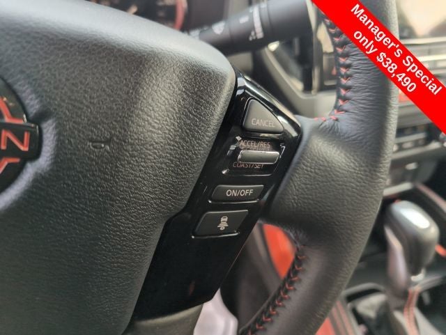 2025 Nissan Frontier PRO-4X