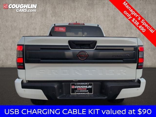 2025 Nissan Frontier PRO-4X