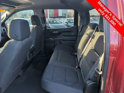 2021 Chevrolet Silverado 1500 RST