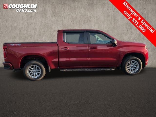 2021 Chevrolet Silverado 1500 RST