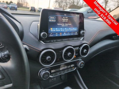 2023 Nissan Sentra SR