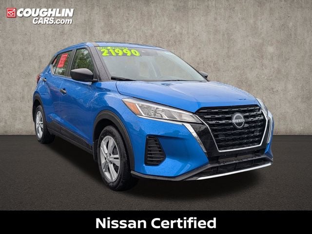 2025 Nissan Kicks Play S