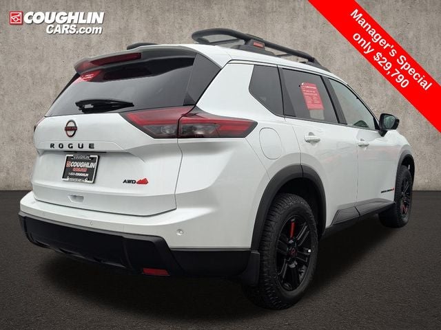 2025 Nissan Rogue Rock Creek