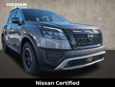 2025 Nissan Pathfinder Rock Creek