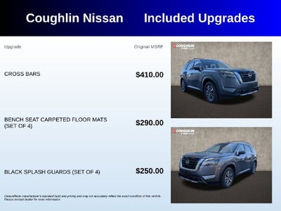 2024 Nissan Pathfinder SL