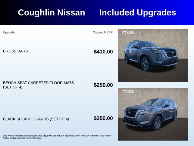2024 Nissan Pathfinder SL