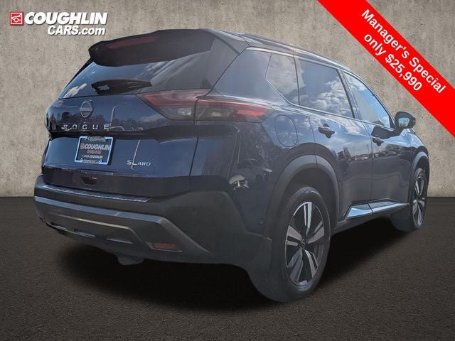 2023 Nissan Rogue SL