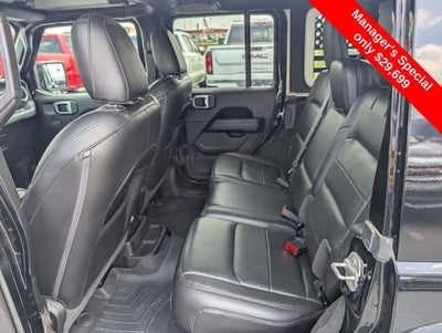 2021 Jeep Wrangler Unlimited Sahara Altitude