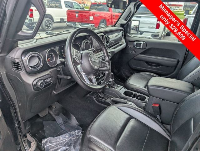 2021 Jeep Wrangler Unlimited Sahara Altitude