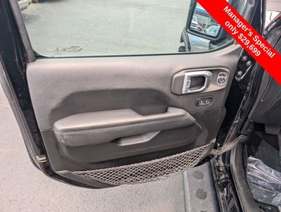 2021 Jeep Wrangler Unlimited Sahara Altitude