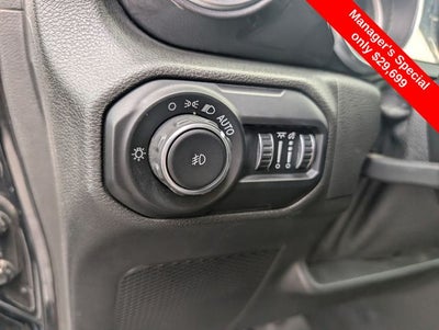 2021 Jeep Wrangler Unlimited Sahara Altitude