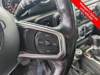 2021 Jeep Wrangler Unlimited Sahara Altitude
