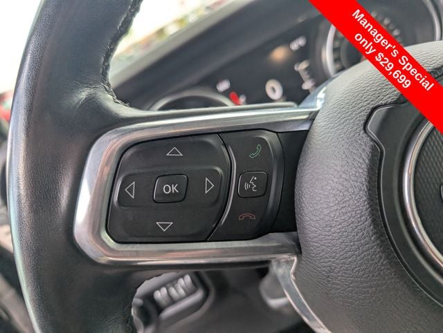 2021 Jeep Wrangler Unlimited Sahara Altitude