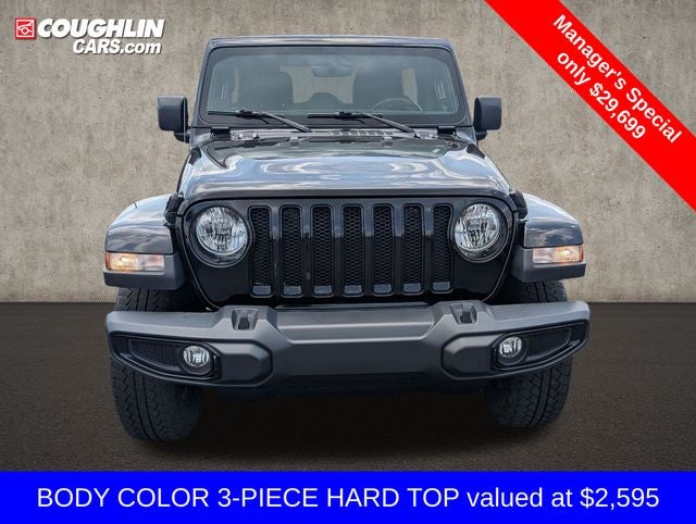 2021 Jeep Wrangler Unlimited Sahara Altitude