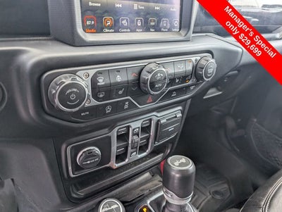 2021 Jeep Wrangler Unlimited Sahara Altitude