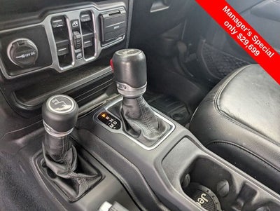 2021 Jeep Wrangler Unlimited Sahara Altitude