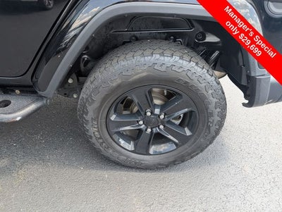 2021 Jeep Wrangler Unlimited Sahara Altitude
