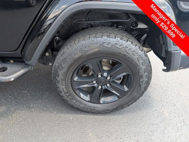 2021 Jeep Wrangler Unlimited Sahara Altitude