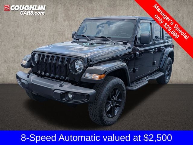 2021 Jeep Wrangler Unlimited Sahara Altitude