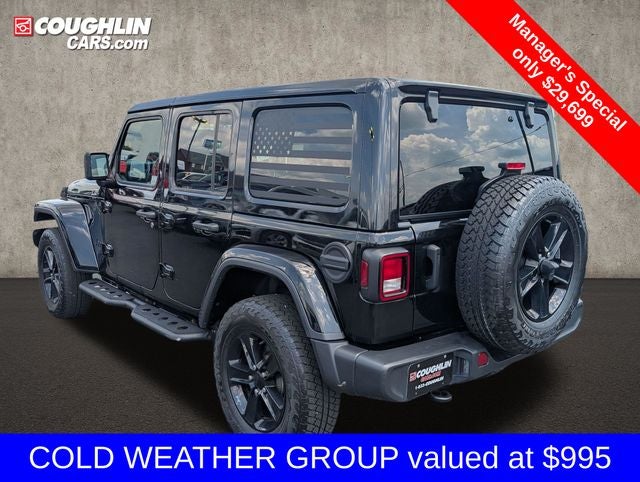 2021 Jeep Wrangler Unlimited Sahara Altitude