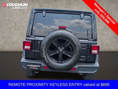 2021 Jeep Wrangler Unlimited Sahara Altitude