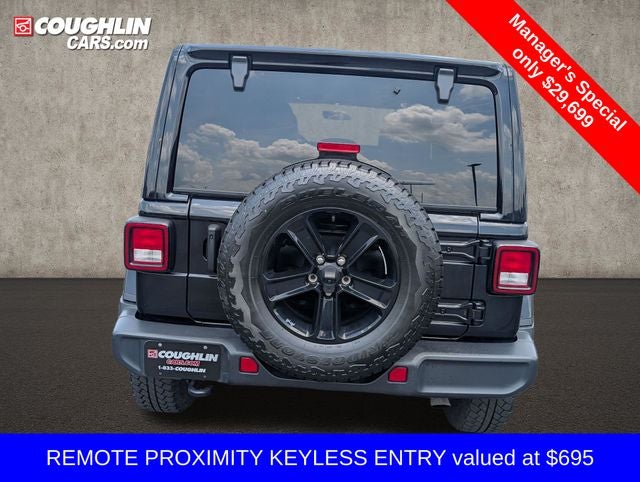 2021 Jeep Wrangler Unlimited Sahara Altitude