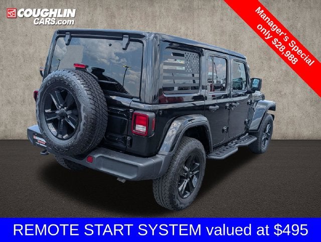 2021 Jeep Wrangler Unlimited Sahara Altitude