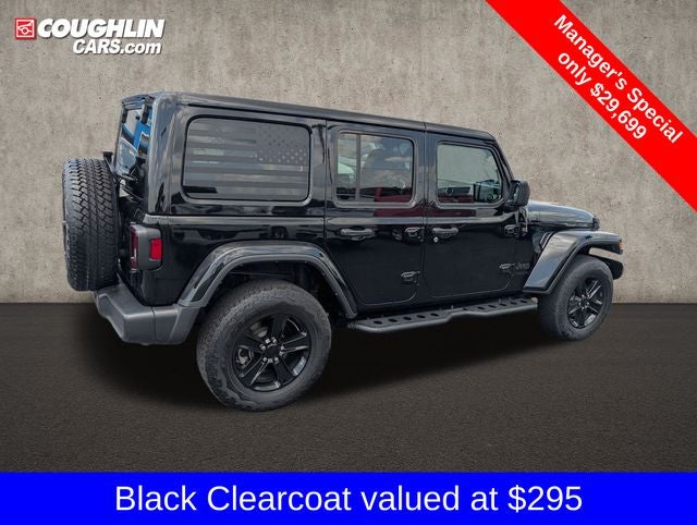 2021 Jeep Wrangler Unlimited Sahara Altitude