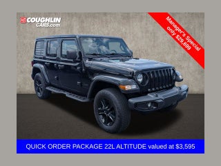 2021 Jeep Wrangler Unlimited Sahara Altitude