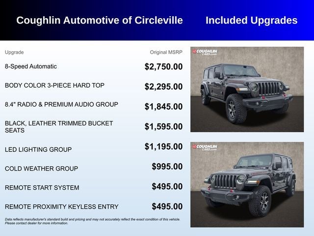 2020 Jeep Wrangler Unlimited Rubicon