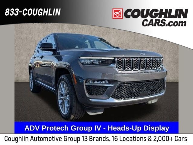 2022 Jeep Grand Cherokee Summit