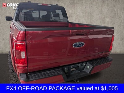 2021 Ford F-150 XLT SCA PERFORMANCE