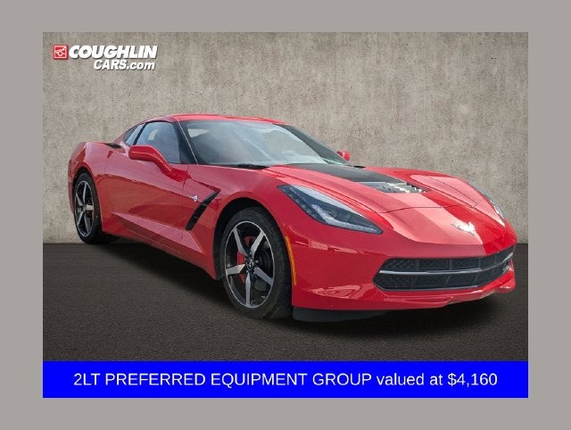 2015 Chevrolet Corvette Stingray 2LT
