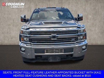 2017 Chevrolet Silverado 3500HD LTZ