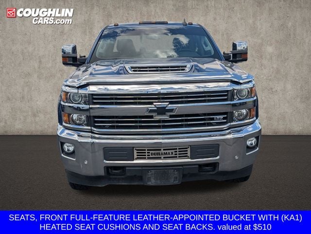 2017 Chevrolet Silverado 3500HD LTZ