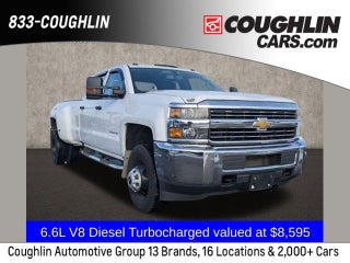 2016 Chevrolet Silverado 3500HD Work Truck