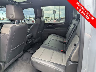 2024 Chevrolet Silverado 2500HD ZR2 Bison Edition