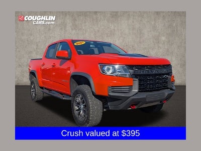 2021 Chevrolet Colorado ZR2