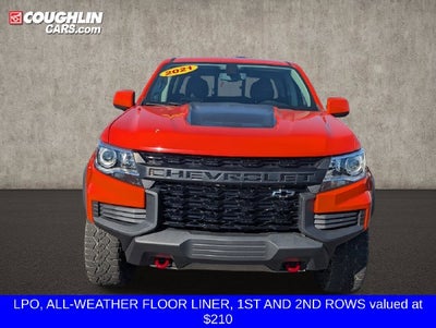 2021 Chevrolet Colorado ZR2