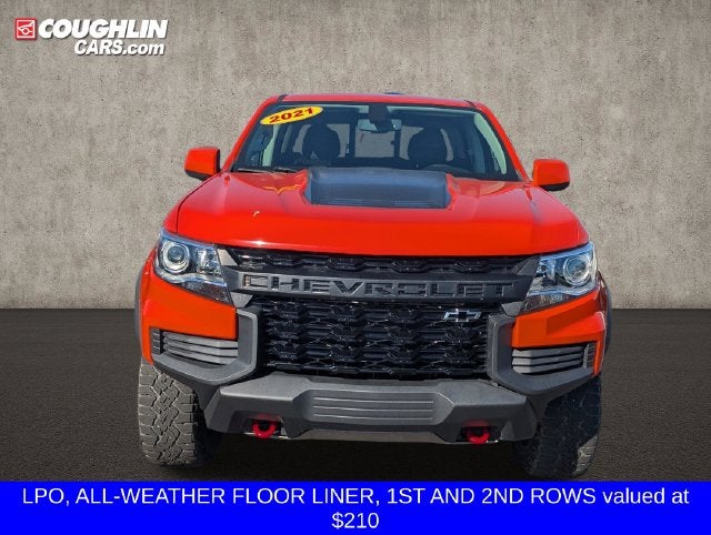 2021 Chevrolet Colorado ZR2