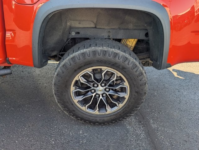 2021 Chevrolet Colorado ZR2