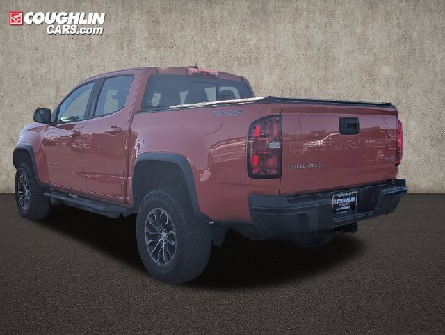 2021 Chevrolet Colorado ZR2