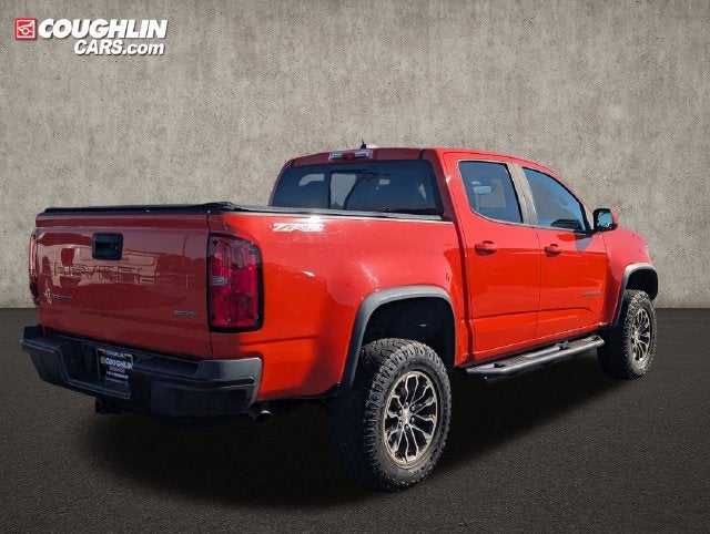 2021 Chevrolet Colorado ZR2