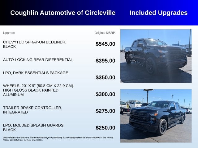 2024 Chevrolet Silverado 1500 Custom