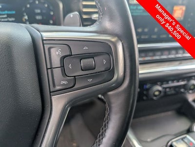 2024 Chevrolet Silverado 1500 LTZ