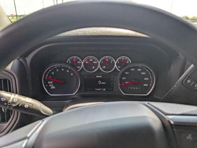 2022 Chevrolet Silverado 1500 LTD Work Truck