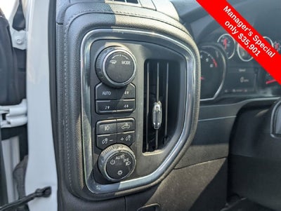 2022 Chevrolet Silverado 1500 LTD RST