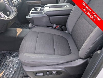 2022 Chevrolet Silverado 1500 LTD RST