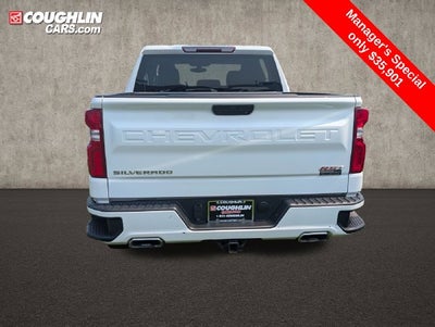 2022 Chevrolet Silverado 1500 LTD RST