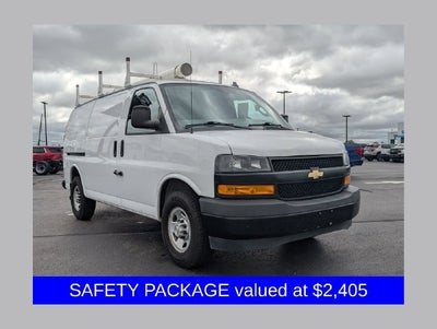 2020 Chevrolet Express 2500 Work Van Cargo